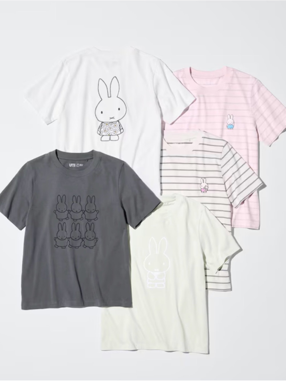 Adorable Miffy🐰💗Pink Graphic T-Shirt sz Medium - Picture 5 of 5
